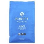 Calm, цельные бобы, без кофеина, 340 г (12 унций) — Purity Coffee