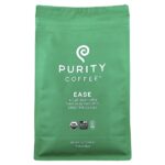 Ease, цельная фасоль, темная обжарка, 340 г (12 унций) — Purity Coffee