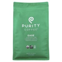 Ease, цельная фасоль, темная обжарка, 340 г (12 унций) — Purity Coffee