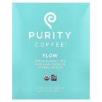 Flow, саше, средняя обжарка, 5 саше по 13 г (0,45 унции) — Purity Coffee