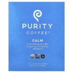 Calm, саше, без кофеина, 5 саше по 13 г (0,45 унции) — Purity Coffee