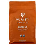 Protect, цельные бобы, легкая и средняя обжарка, 340 г (12 унций) — Purity Coffee