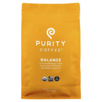 Balance, цельные бобы, 2/3 без кофеина, 340 г (12 унций) — Purity Coffee