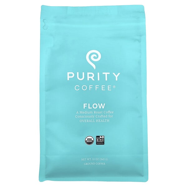 pce16924_v_2.jpg Flow, молотый, средняя обжарка, 340 г (12 унций) — Purity Coffee