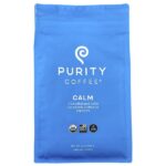 Calm, молотый, без кофеина, 340 г (12 унций) — Purity Coffee