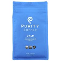 Calm, молотый, без кофеина, 340 г (12 унций) — Purity Coffee