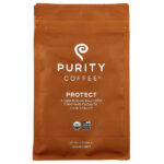 Protect, молотый, легкая и средняя обжарка, 340 г (12 унций) — Purity Coffee