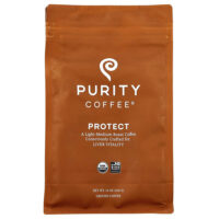 Protect, молотый, легкая и средняя обжарка, 340 г (12 унций) — Purity Coffee