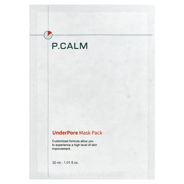 pcm45026_v_2.jpg UnderPore Beauty Pack, маска для лица, 1 шт., 30 мл (1,01 жидк. унции) — P.CALM