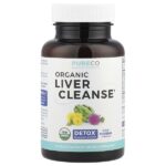 Органическое очищение печени, 60 веганских капсул — Pure Co.