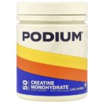 моногидрат креатина, без добавок, 265 г (9,35 унции) — Podium Nutrition