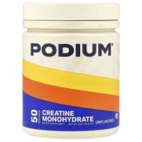 моногидрат креатина, без добавок, 265 г (9,35 унции) — Podium Nutrition