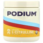 L-цитруллин, без добавок, 99 г (3,5 унции) — Podium Nutrition