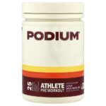 Athlete, предтренировочный комплекс, с кислым арбузом, 395 г (13,93 унции) — Podium Nutrition
