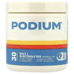 соль и электролиты, тропический лайм, 159 г (5,61 унции) — Podium Nutrition