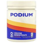 моногидрат креатина, со вкусом розового лимонада, 360 г (12,7 унции) — Podium Nutrition