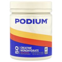 моногидрат креатина, со вкусом розового лимонада, 360 г (12,7 унции) — Podium Nutrition