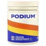 моногидрат креатина, фруктовый лед, 355 г (12,52 унции) — Podium Nutrition