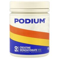 моногидрат креатина, фруктовый лед, 355 г (12,52 унции) — Podium Nutrition