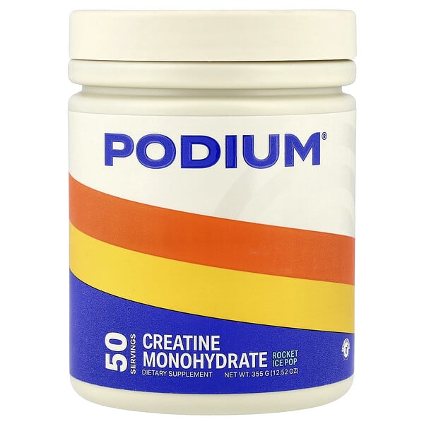 pdi60194_v_8.jpg моногидрат креатина, фруктовый лед, 355 г (12,52 унции) — Podium Nutrition