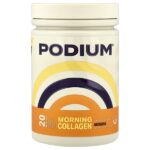 утренний коллаген, со вкусом мокко, 324 г (11,43 унции) — Podium Nutrition