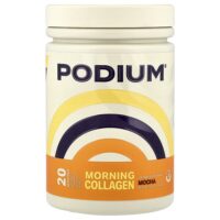 утренний коллаген, со вкусом мокко, 324 г (11,43 унции) — Podium Nutrition