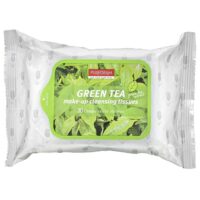 Make-Up Cleansing Tissues, зеленый чай, 30 шт. — Purederm