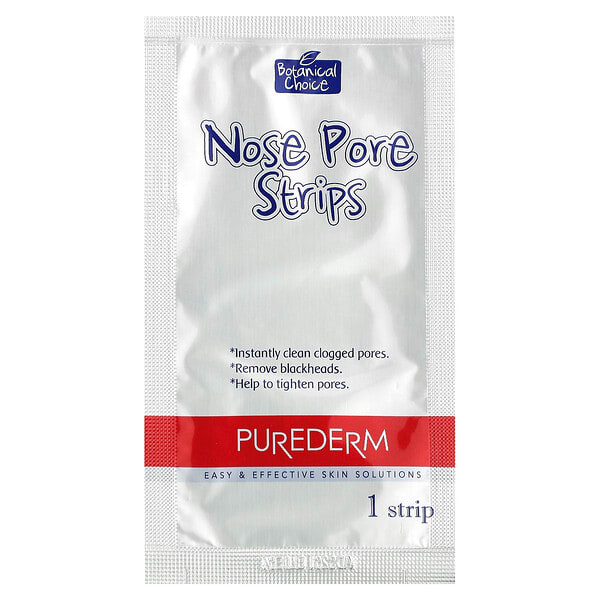 pdm58653_v_10.jpg Полоски для пор для носа, зеленый чай, 6 полосок — Purederm