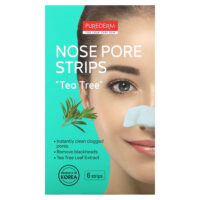 Полоски для пор для носа, Tea Tree, 6 полосок — Purederm