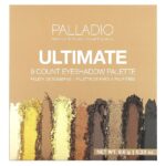 Ultimate, 9 оттенков, палитра теней, «золотистый песок», 9,6 г (0,33 унции) — Palladio