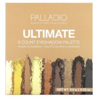Ultimate, 9 оттенков, палитра теней, «золотистый песок», 9,6 г (0,33 унции) — Palladio
