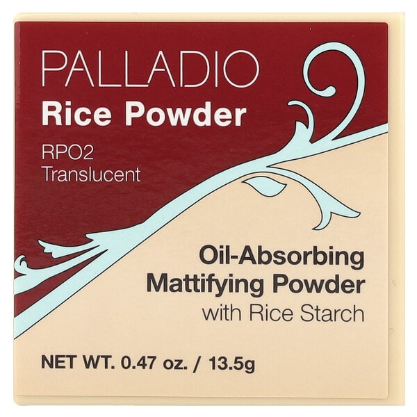 pdo24002_v_32.jpg Рисовый порошок, прозрачный RPO2, 13,5 г (0,47 унции) — Palladio