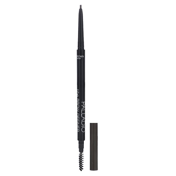pdo30313_v_9.jpg The Brow Definer, микрокарандаш, черно-коричневый MBR04, 0,0016 унции (0,0016 унции) — Palladio