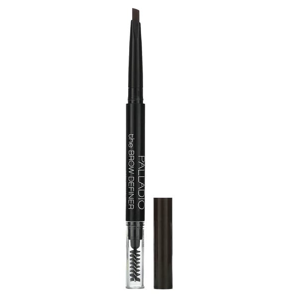 pdo30317_v_4.jpg The Brow Definer, карандаш для бровей, выдвижной, темно-коричневый PBD04, 0,24 г (0,0084 унции) — Palladio
