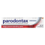 Parodontax, Ежедневная зубная паста с фтором против кариеса и десен, отбеливающая, 96,4 г (3,4 унции) — изображение 2