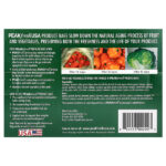 PEAKfresh USA, многоразовые пакеты с затяжками для хранения продуктов, 10 шт. — изображение 2