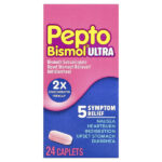 Pepto Bismol® Ultra, 24 капсулы — Pepto Bismol