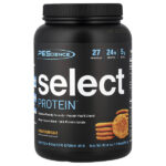Select Protein™, порошковая смесь для приготовления напитка, Snickerdoodle, 864 г (1,9 фунта) — PEScience
