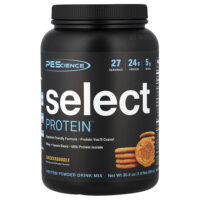 Select Protein™, порошковая смесь для приготовления напитка, Snickerdoodle, 864 г (1,9 фунта) — PEScience