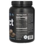 Select Protein, протеиновая порошковая смесь для приготовления напитка, чашка с шоколадным и арахисовым маслом, 878 г (1,93 фунта) — PEScience — изображение 2