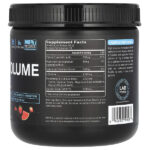 High Volume, порошок для помпы, без кофеина, дыня и ягоды, 270 г (9,5 унции) — PEScience — изображение 2