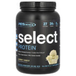 Select Protein, изысканная ваниль, 837 г (1,85 фунта) — PEScience