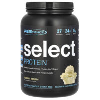 Select Protein, изысканная ваниль, 837 г (1,85 фунта) — PEScience