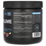 High Volume, Pump Powder, High Volume, Pump Powder, без кофеина, малиновый лимонад, 270 г (9,5 унции) — PEScience — изображение 2