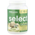 Vegan Series, Select Plant Protein™, ванильный вкус, 796,5 г (1,75 фунта) — PEScience