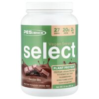 Vegan Series, Select Plant Protein™, со вкусом шоколада, 864 г (1,9 фунта) — PEScience