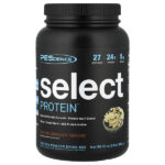 Select Protein™, протеиновая смесь для приготовления напитка, глазированное шоколадное пирожное, 905 г (2 фунта) — PEScience
