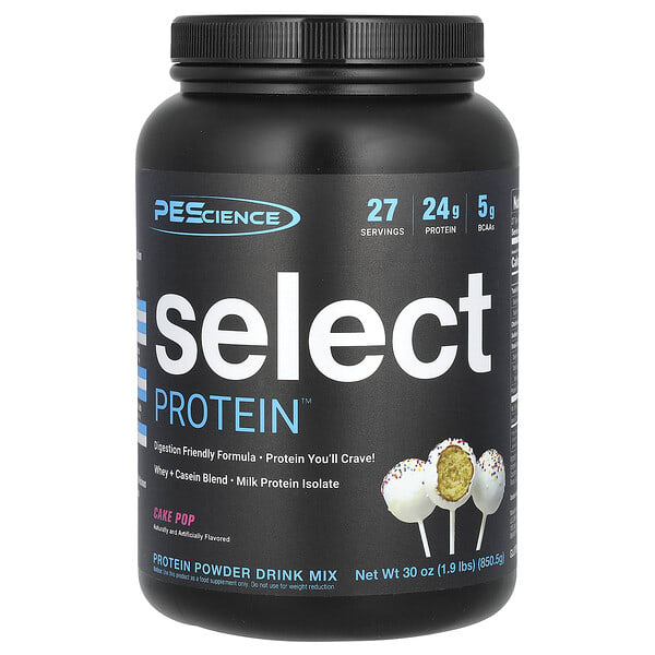 pec28899_v_24.jpg Select Protein, Amazing Cake Pop, 850,5 г (1,9 фунта) — PEScience
