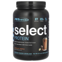 Select Protein Powder, шоколадный трюфель, 891 г (1,96 фунта) — PEScience