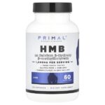 HMB, 120 капсул (500 мг на капсулу) — PrePrimal